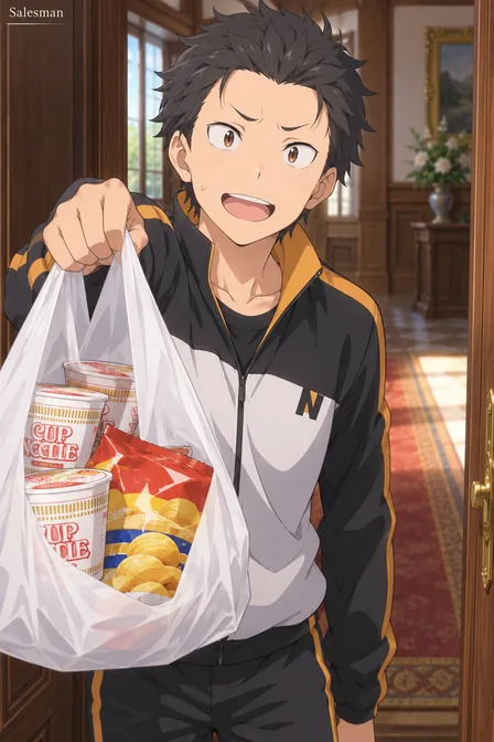 Natsuki Subaru