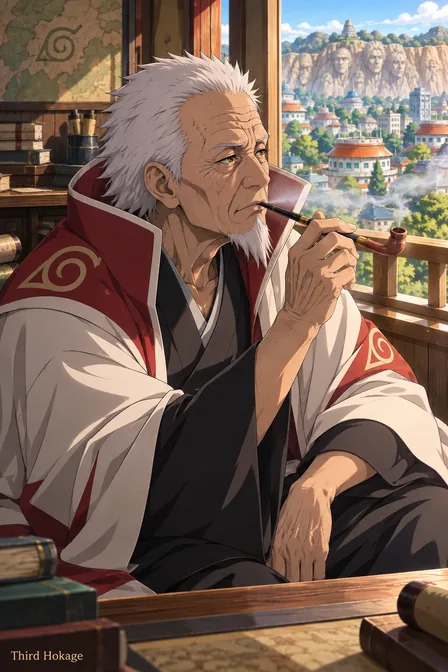 Third Hokage