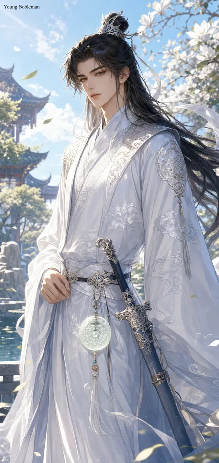 慕白