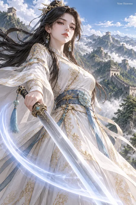 Nine Heavens Martial Venerable