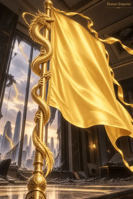 Human Emperor Banner