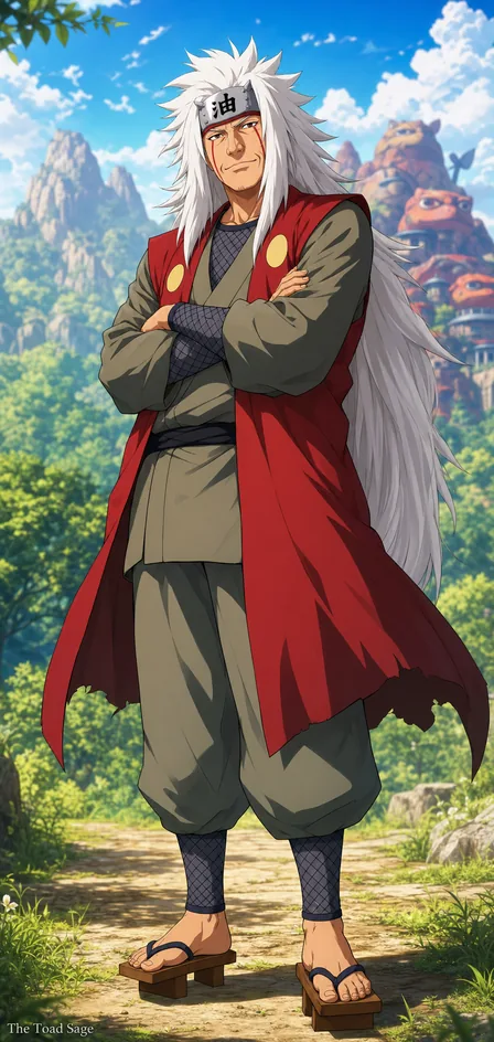 自来也