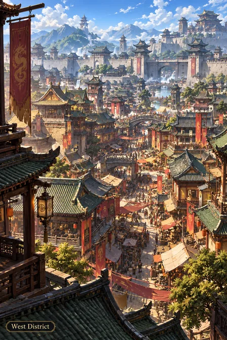 Luoshui City