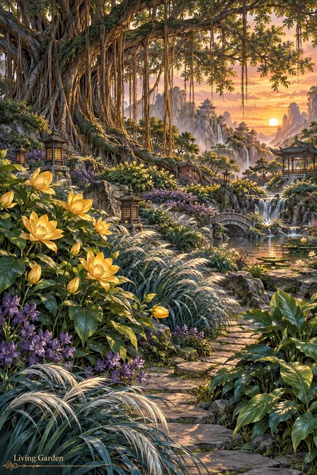 Spiritual Plant Garden