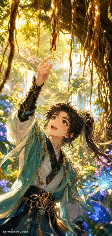 灵植园