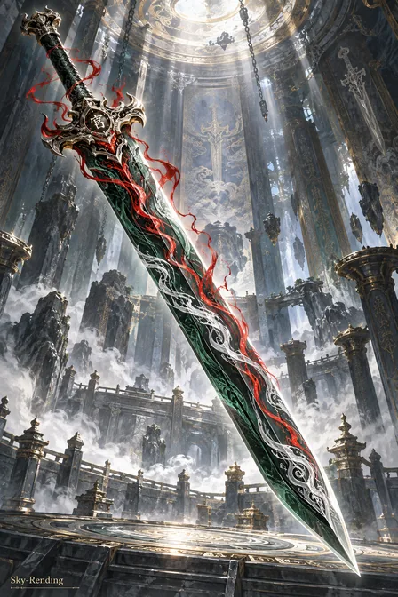 Sky-Rending Sword