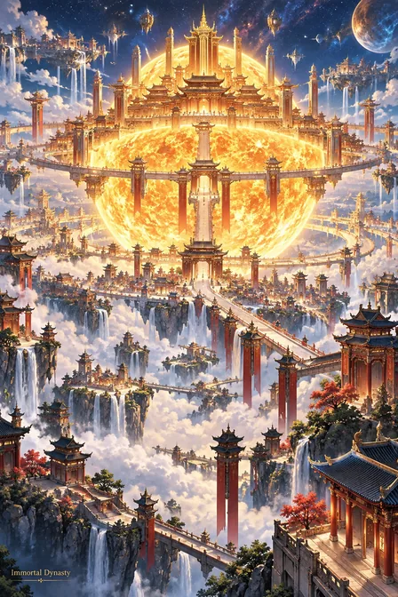 Da Xia Immortal Dynasty