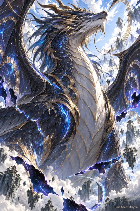 Time-Space Sealing Demon Dragon