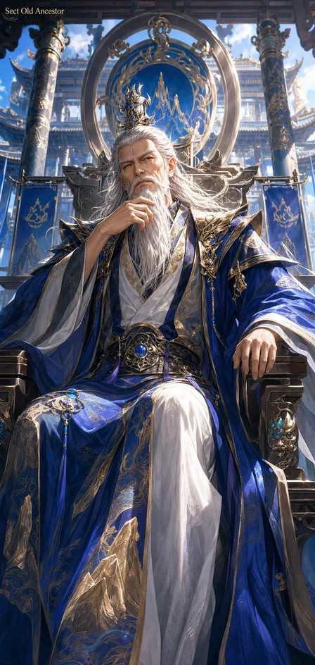 青山老祖