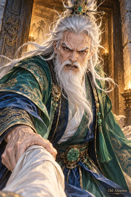 Old Ancestor Qingshan