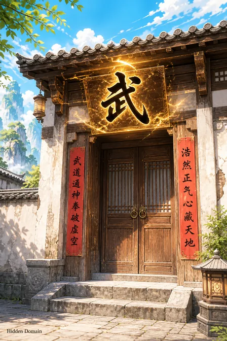 武馆