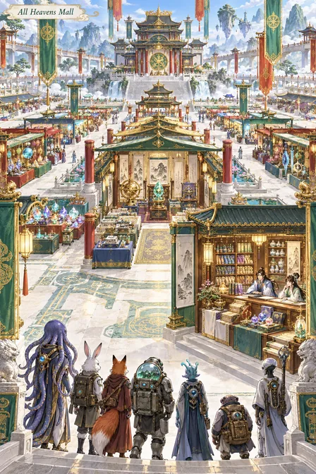 All Heavens Mall