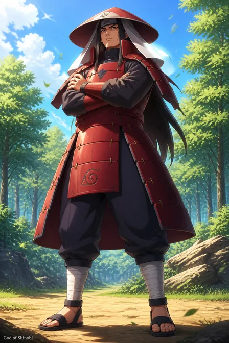 柱间