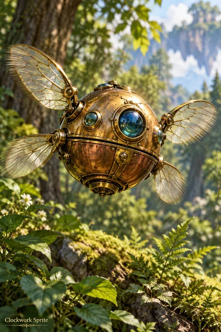 Clockwork Sprite