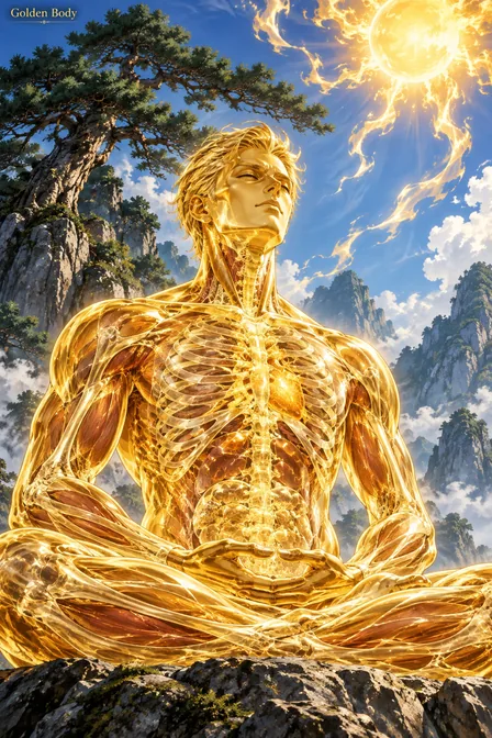 Indestructible Golden Body
