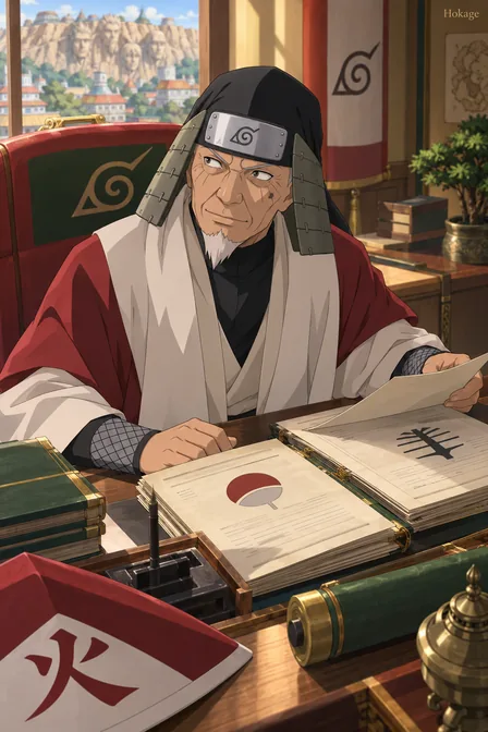 Hiruzen Sarutobi