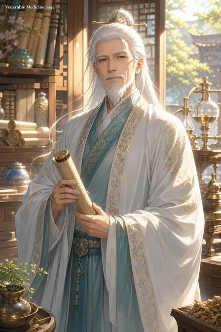 药尘