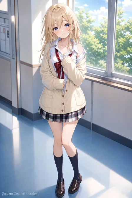 一色同学