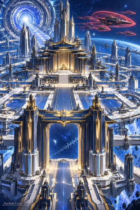 Cyber Heavenly Court Civilization