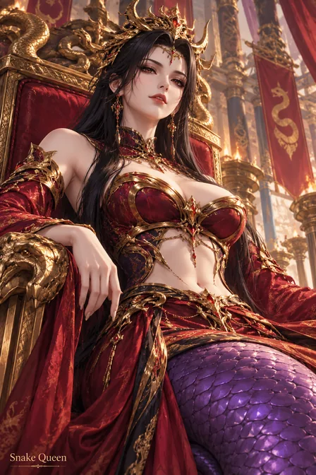 Queen Medusa