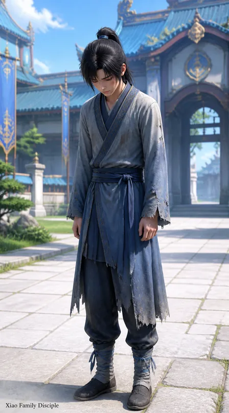 萧炎