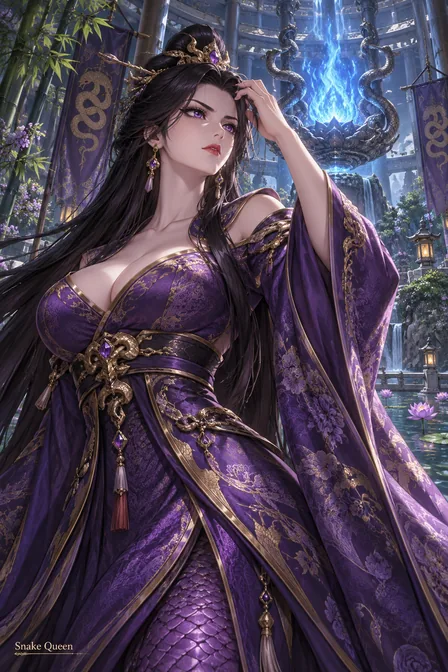 Queen Medusa
