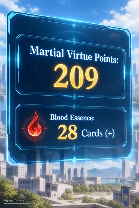 Martial Virtue Points