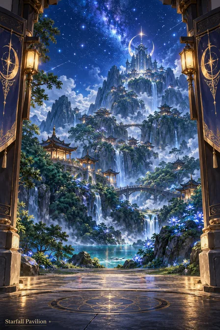 Starfall Pavilion