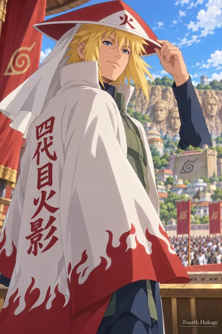 Minato Namikaze