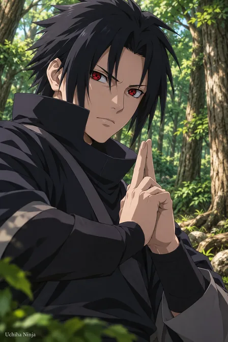 宇智波双月
