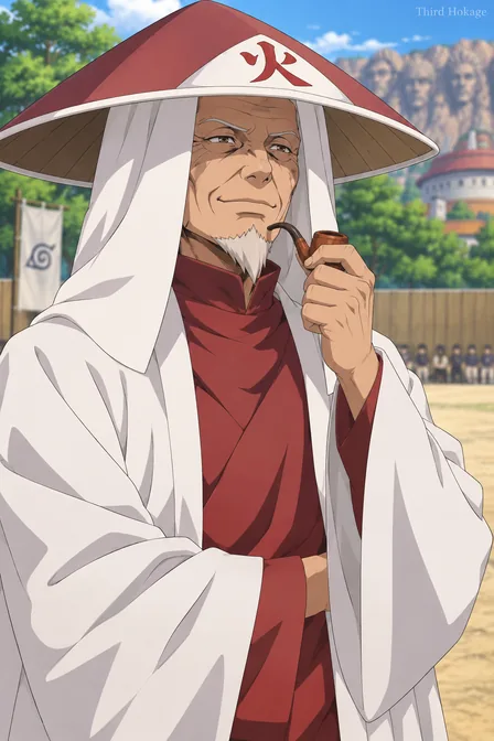 Hiruzen Sarutobi
