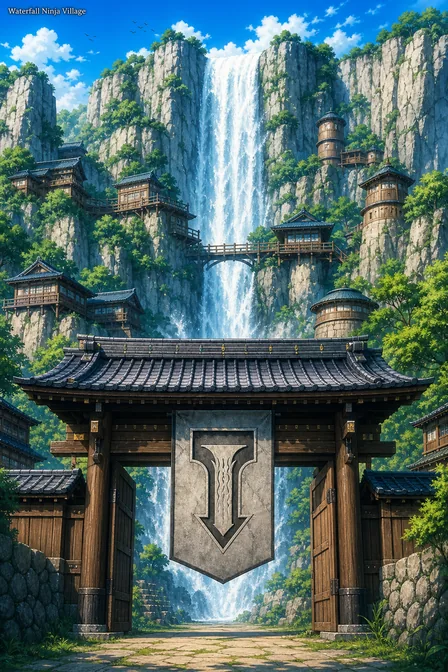 泷忍村