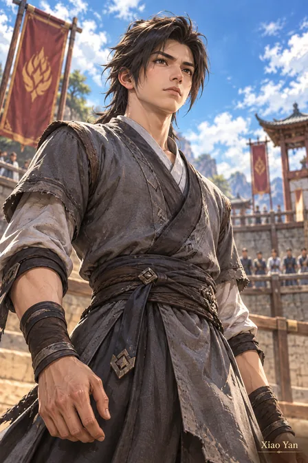 Xiao Yan