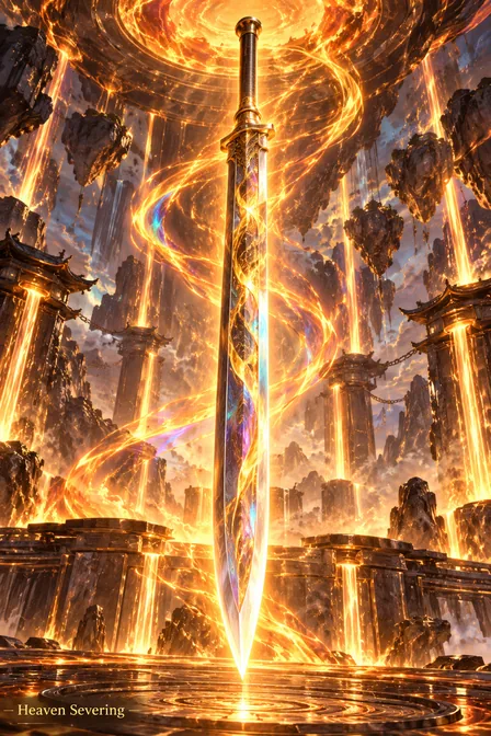 Heaven Severing Saber