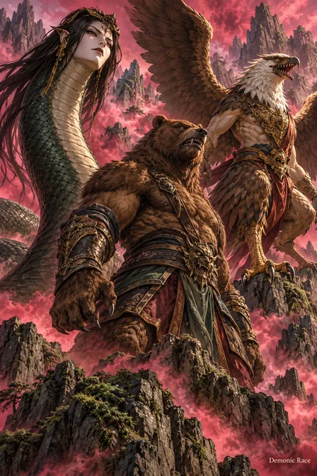 Demonic Race