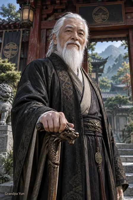 Grandpa Yun