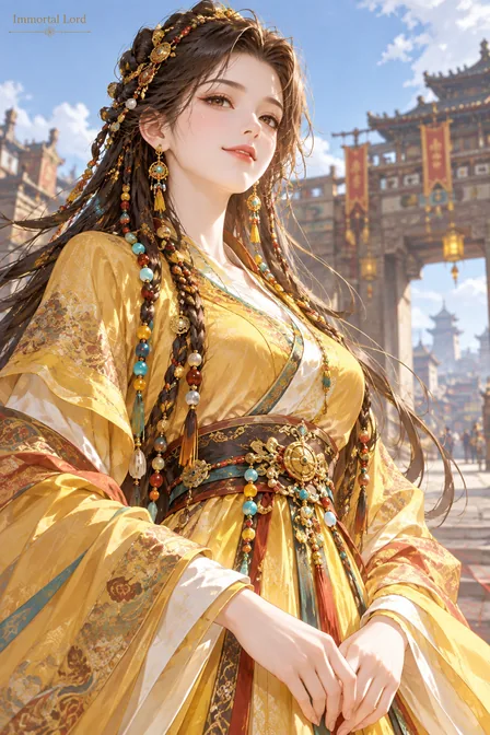 Immortal Lord Miaoyi