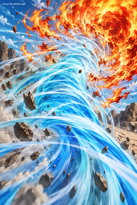 Wind Release: Great Breakthrough