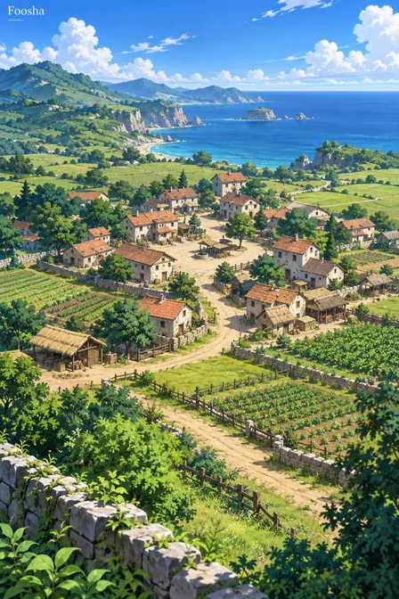 Foosha Village