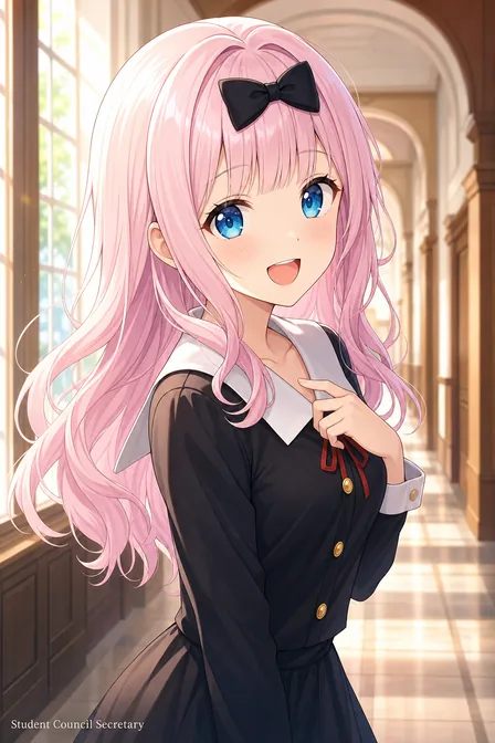 藤原千花