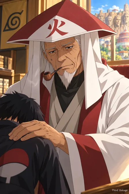Hiruzen Sarutobi