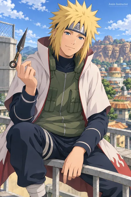 Namikaze Minato