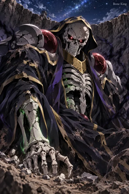 Ainz Ooal Gown