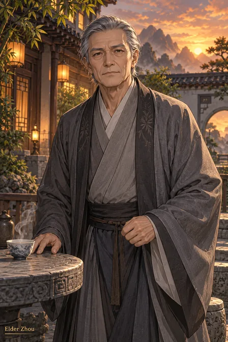Elder Zhou