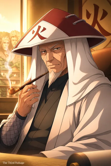 三代目火影