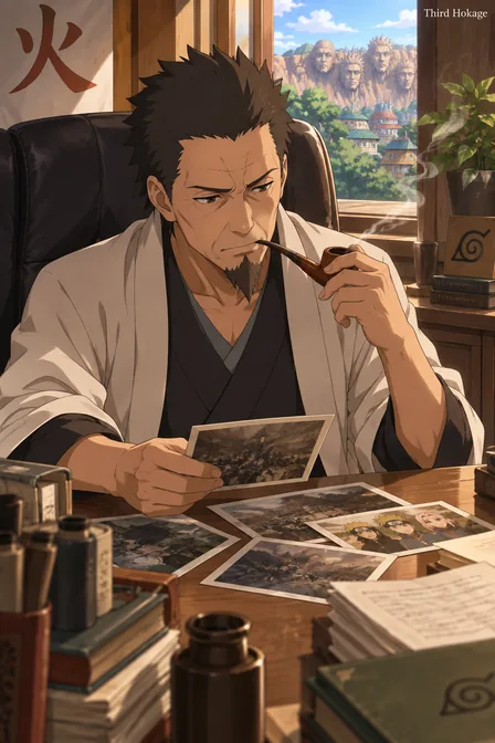 Third Hokage