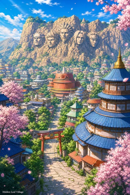 木叶 Konoha