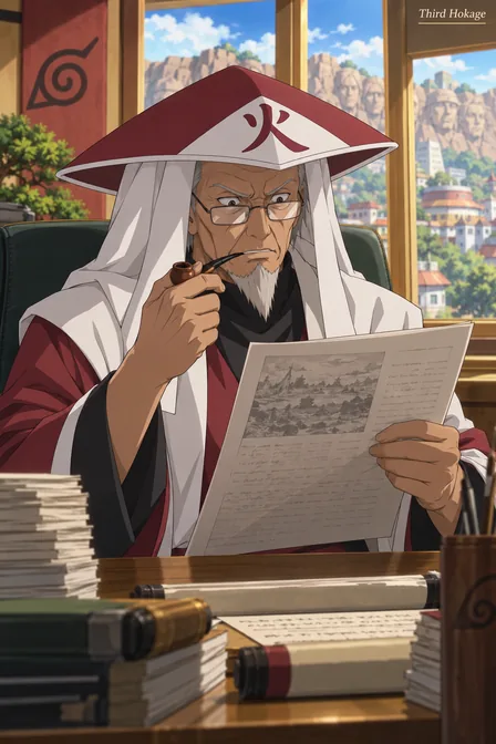 Hiruzen Sarutobi