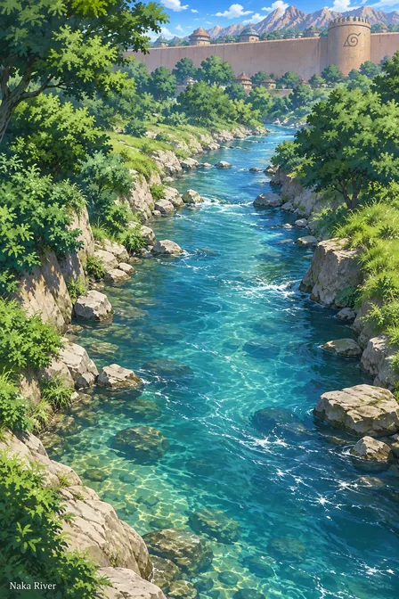 南贺川
