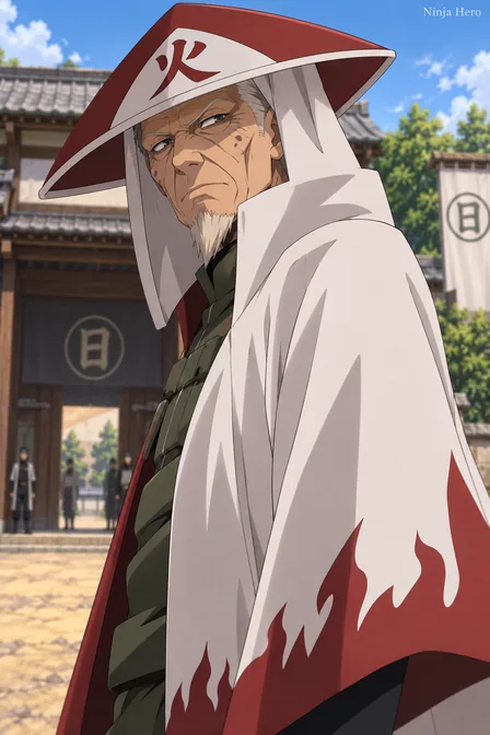 Hiruzen Sarutobi